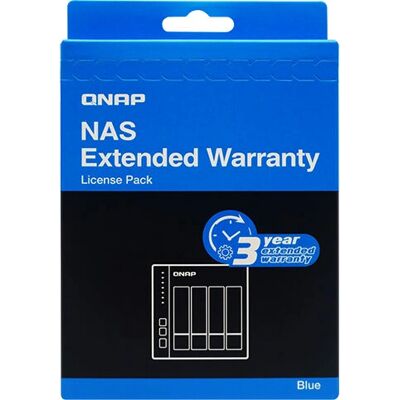 QNAP LIC-NAS-EXTW-BLUE-3Y - Rozszerzenie gwarancji QNAP LIC-NAS-EXTW-BLUE-3Y - Rozszerzenie gwarancji