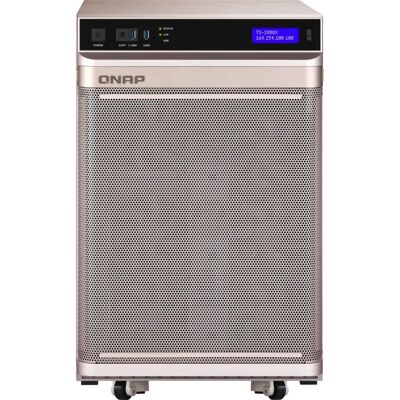 QNAP TS-2888X-W2145-256G - 28-Bay NAS/Storage Server - Intel Xeon W-2145 - 256 GB DDR4 - Silber QNAP TS-2888X-W2145-256G - 28-Bay NAS/Storage Server - Intel Xeon W-2145 - 256 GB DDR4 - Silber