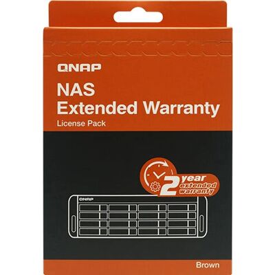 QNAP LIC-NAS-EXTW-BROWN-2Y - Garantie-uitbreiding QNAP LIC-NAS-EXTW-BROWN-2Y - Garantie-uitbreiding