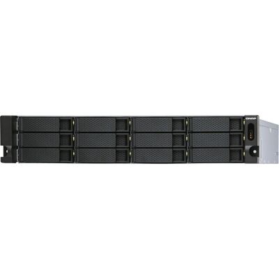 QNAP - TL-R1200S-RP - 12-Bay 2U - Rackmount - JBOD QNAP - TL-R1200S-RP - 12-Bay 2U - Rackmount - JBOD