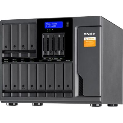 QNAP - TL-D1600S - 16-Bay - SATA JBOD - Extension de stockage QNAP - TL-D1600S - 16-Bay - SATA JBOD - Extension de stockage