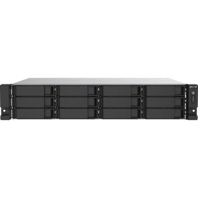 QNAP TS-1253DU-RP NAS - Intel Celeron J4125 - 4GB DDR4 - Noir - Publicité QNAP TS-1253DU-RP NAS - Intel Celeron J4125 - 4GB DDR4 - Noir - Publicité