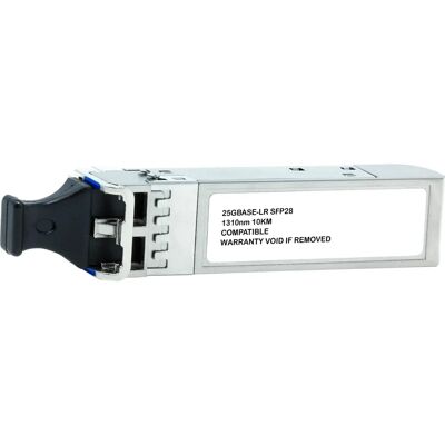 QNAP Optisch Transceiver 25Gbe SFP28 LC-LC 850nm SR - Transceiver QNAP Optisch Transceiver 25Gbe SFP28 LC-LC 850nm SR - Transceiver