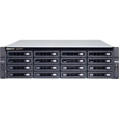 QNAP Ryzen 7 NAS Rack - 32GB DDR4 - 3U - Black - NAS Server QNAP Ryzen 7 NAS Rack - 32GB DDR4 - 3U - Black - NAS Server