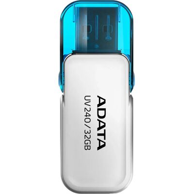 ADATA UV240 USB-Stick 32 GB Weiß ADATA UV240 USB-Stick 32 GB Weiß