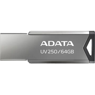 Clé USB ADATA UV250 64GB - USB 2.0 - Publicité Clé USB ADATA UV250 64GB - USB 2.0 - Publicité