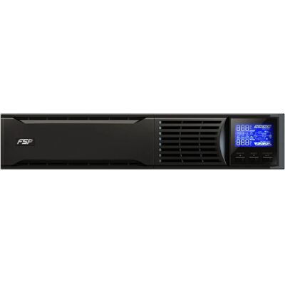 FSP Champ Rack 2K UPS online dubbelt konverter 2 kVA 1800 W FSP Champ Rack 2K UPS online dubbelt konverter 2 kVA 1800 W