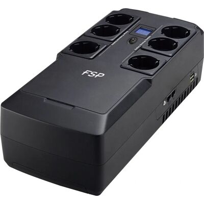 FSP NanoFit 600 USV - Kompakte Standby-Stromversorgung FSP NanoFit 600 USV - Kompakte Standby-Stromversorgung