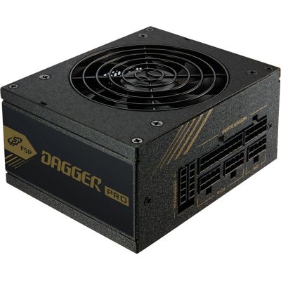 FSP Dagger Pro 650W Netzteil - Schwarz - Power Supply Unit FSP Dagger Pro 650W Netzteil - Schwarz - Power Supply Unit