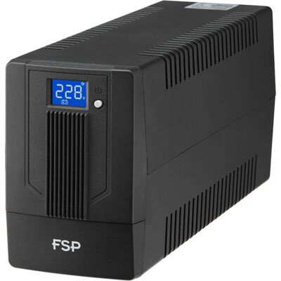 FSP iFP 600 - USV - 600VA, 2 Steckdosen, Schwarz FSP iFP 600 - USV - 600VA, 2 Steckdosen, Schwarz