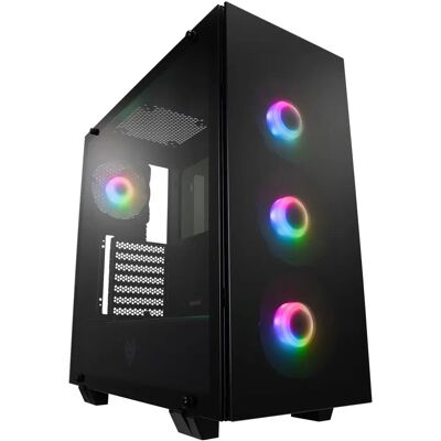 FSP CMT512 Boîtier Micro-ATX - Noir FSP CMT512 Boîtier Micro-ATX - Noir