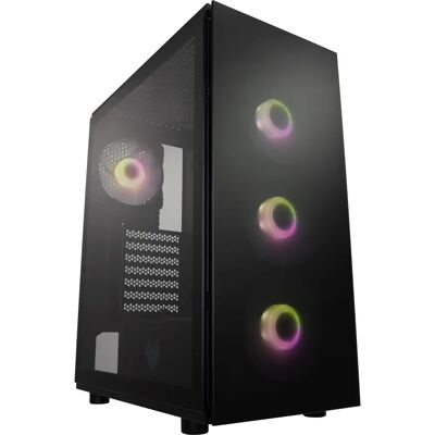 FSP Group CMT340 Plus Case Mid Tower per Gaming e E-sport - Nero FSP Group CMT340 Plus Case Mid Tower per Gaming e E-sport - Nero