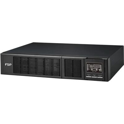 FSP Clippers RT 1K Alimentation sans interruption - UPS en ligne double conversion - 1 kVA 1000 W - Publicité FSP Clippers RT 1K Alimentation sans interruption - UPS en ligne double conversion - 1 kVA 1000 W - Publicité
