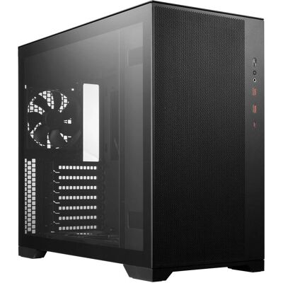 FSP CMT580B Torre - Torre Media, Negro, Admite E-ATX, ATX, mATX, Mini-ITX FSP CMT580B Torre - Torre Media, Negro, Admite E-ATX, ATX, mATX, Mini-ITX