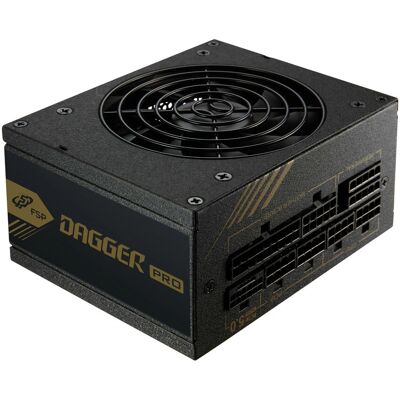 FSP Group Dagger Pro ATX3.0 850W Power Supply - Black FSP Group Dagger Pro ATX3.0 850W Power Supply - Black