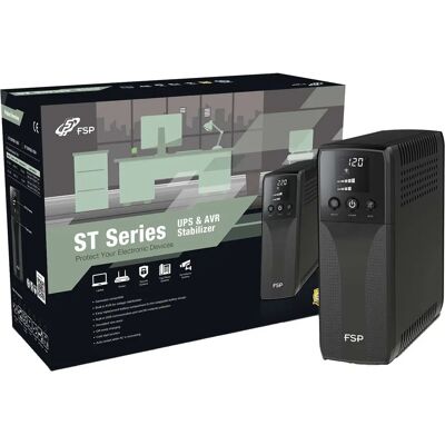 FSP Group ST 1200 USV - Line-Interaktiv - 1,2 kVA - 720 W FSP Group ST 1200 USV - Line-Interaktiv - 1,2 kVA - 720 W