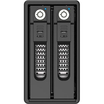 RaidSonic Raidon SafeTANK GR3660-BA31 Disk array - Zwart RaidSonic Raidon SafeTANK GR3660-BA31 Disk array - Zwart
