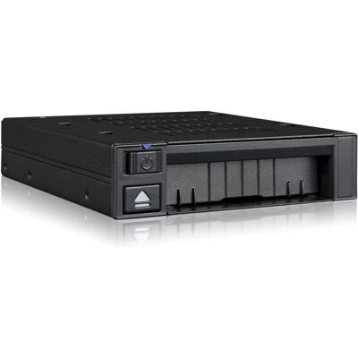 ICY Dock MB021VP-B 2.5" SSD U.2 NVMe PCIe 3.0 4.0 SSD Rack ICY Dock MB021VP-B 2.5" SSD U.2 NVMe PCIe 3.0 4.0 SSD Rack