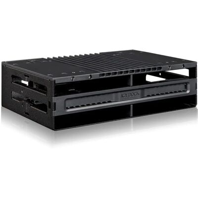 ICY DOCK MB024SP-B Sort 2,5-tommer drevskab ICY DOCK MB024SP-B Sort 2,5-tommer drevskab