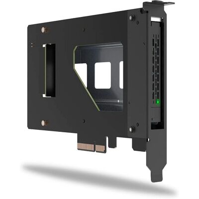 ICY Dock ToughArmor MB111VP-B - Baie mobile SSD U.2/U.3 - 2,5" NVMe PCIe 4.0 - Noir ICY Dock ToughArmor MB111VP-B - Baie mobile SSD U.2/U.3 - 2,5" NVMe PCIe 4.0 - Noir