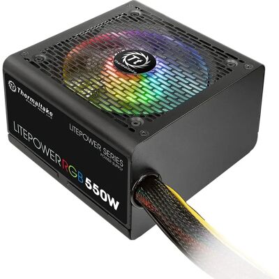 Thermaltake Netzteil 550W RGB - Stromversorgung Thermaltake Netzteil 550W RGB - Stromversorgung