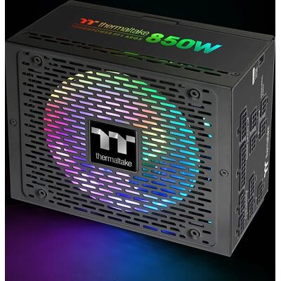 Thermaltake Toughpower PF1 850W Power Supply - Black, Modular, 80 Plus Titanium Thermaltake Toughpower PF1 850W Power Supply - Black, Modular, 80 Plus Titanium