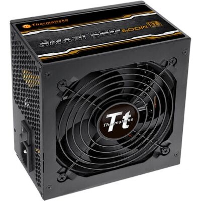 Zasilacz Thermaltake Smart SE2 600W - Czarny - ATX Zasilacz Thermaltake Smart SE2 600W - Czarny - ATX