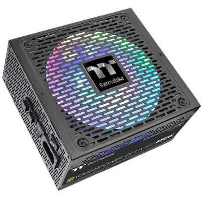 Thermaltake Toughpower Gf1 ARGB 750W - Entièrement modulaire - Noir - Alimentation électrique Thermaltake Toughpower Gf1 ARGB 750W - Entièrement modulaire - Noir - Alimentation électrique