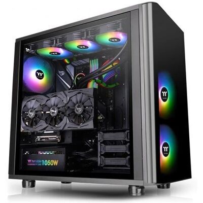 Obudowa komputerowa Thermaltake View 31 ARGB Edition - Czarna Obudowa komputerowa Thermaltake View 31 ARGB Edition - Czarna