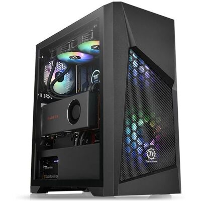 Obudowa komputerowa Thermaltake Commander G32 Tempered Glass ARGB - ATX Obudowa komputerowa Thermaltake Commander G32 Tempered Glass ARGB - ATX