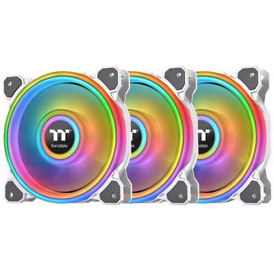 Ventilador de caja de ordenador Thermaltake Riing Quad 12 RGB - Blanco Ventilador de caja de ordenador Thermaltake Riing Quad 12 RGB - Blanco