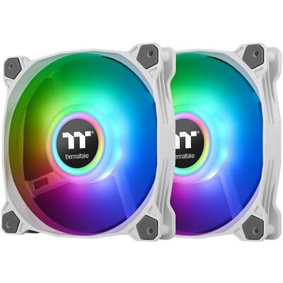 Thermaltake Pure Duo 12 Weiß Gehäuselüfter - Computer Lüfter Thermaltake Pure Duo 12 Weiß Gehäuselüfter - Computer Lüfter