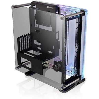 Thermaltake DistroCase 350P Modulares Wasser-Kühl-Gehäuse - Schwarz Thermaltake DistroCase 350P Modulares Wasser-Kühl-Gehäuse - Schwarz
