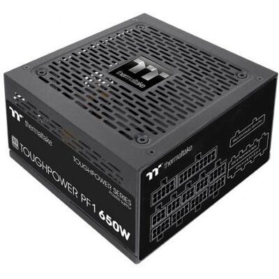 Thermaltake Toughpower PF1 Fuente de alimentación 650W - Suministro de energía Thermaltake Toughpower PF1 Fuente de alimentación 650W - Suministro de energía