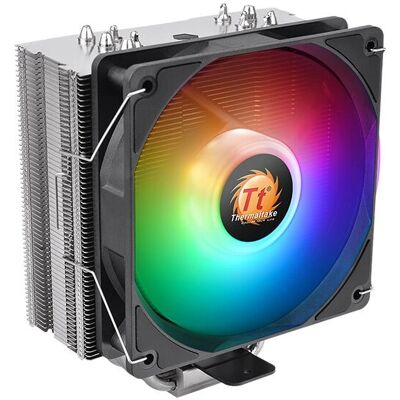 Chłodzenie procesora Thermaltake UX 210 ARGB - Wysoka wydajność, kompatybilne z Intel i AMD Chłodzenie procesora Thermaltake UX 210 ARGB - Wysoka wydajność, kompatybilne z Intel i AMD