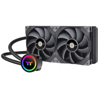 Thermaltake Toughliquid 280 ARGB Prozessor-Kühler - Schwarz Thermaltake Toughliquid 280 ARGB Prozessor-Kühler - Schwarz