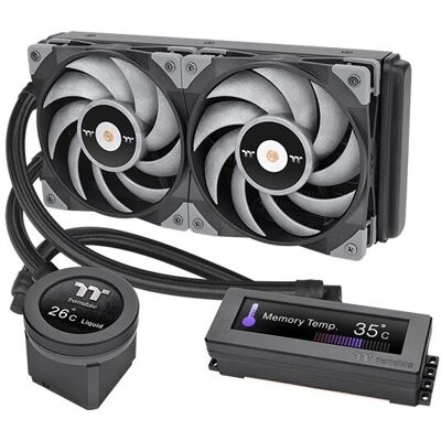 Chłodzenie wodne Thermaltake Floe RC Ultra 240 - CPU & RAM Chłodzenie wodne Thermaltake Floe RC Ultra 240 - CPU & RAM