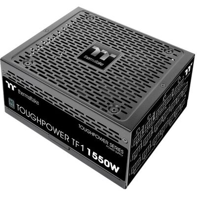 Thermaltake Toughpower TF1 1550W Titanium Virtalähde - Power Supply Unit Thermaltake Toughpower TF1 1550W Titanium Virtalähde - Power Supply Unit
