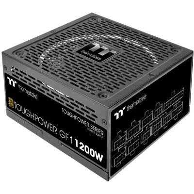 Thermaltake TTP-1200AH3FCG Sursa de alimentare - 1200W, Negru, Modular, ATX Thermaltake TTP-1200AH3FCG Sursa de alimentare - 1200W, Negru, Modular, ATX