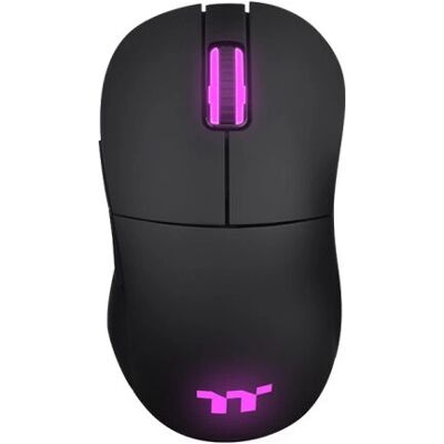 Mouse Thermaltake GMO-DMS-HYOOBK-01 - Sem fio RGB gaming - Mão direita - 19000 DPI Mouse Thermaltake GMO-DMS-HYOOBK-01 - Sem fio RGB gaming - Mão direita - 19000 DPI