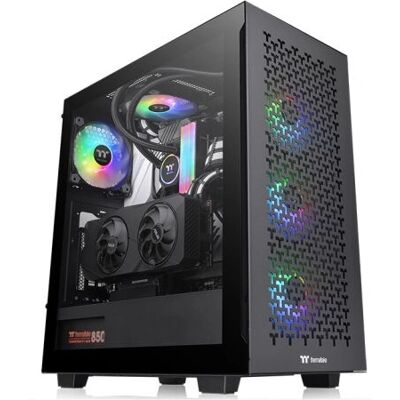 Θήκη Thermaltake V350 TG ARGB Air - Μεσαίου Πάχους Tower Μαύρο Θήκη Thermaltake V350 TG ARGB Air - Μεσαίου Πάχους Tower Μαύρο