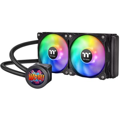Cooler de procesor Thermaltake Floe Ultra 240 RGB - Totul într-unul Cooler de procesor Thermaltake Floe Ultra 240 RGB - Totul într-unul