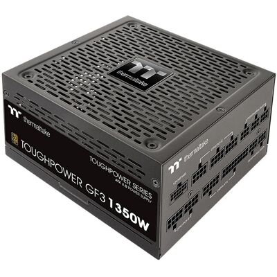 Thermaltake Toughpower GF3 1350W Fonte de Alimentação Modular ATX Thermaltake Toughpower GF3 1350W Fonte de Alimentação Modular ATX
