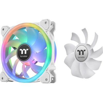 Thermaltake SWAFAN 14 RGB Fehér - Radiátor Ventilátor, 3 db, 14cm Thermaltake SWAFAN 14 RGB Fehér - Radiátor Ventilátor, 3 db, 14cm