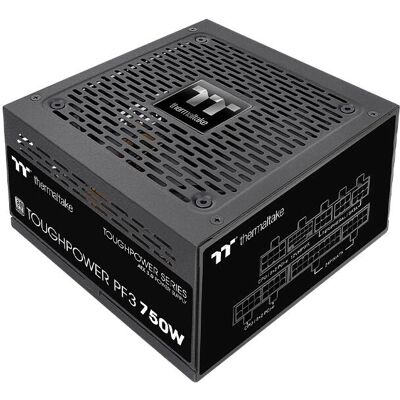 Thermaltake Toughpower PF3 750W Alimentation modulaire - Noir Thermaltake Toughpower PF3 750W Alimentation modulaire - Noir