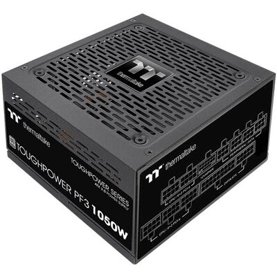 Fonte de alimentação Thermaltake Toughpower PF3 1050W - Preto - ATX 3.0 Fonte de alimentação Thermaltake Toughpower PF3 1050W - Preto - ATX 3.0