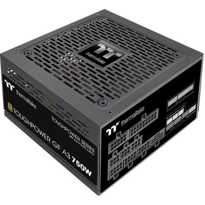 Fuente de alimentación Thermaltake Toughpower GF A3 750W - Negro Fuente de alimentación Thermaltake Toughpower GF A3 750W - Negro