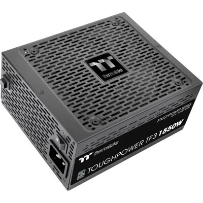Thermaltake Toughpower TF3 1550W Modular - Strømforsyning - Sort - PC Thermaltake Toughpower TF3 1550W Modular - Strømforsyning - Sort - PC