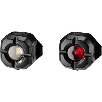GIANT - Cast 10 - USB ricaricabile - Kit luci bici GIANT - Cast 10 - USB ricaricabile - Kit luci bici