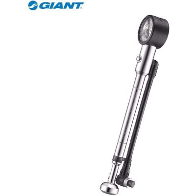 Pompa da bici Giant Control Mini Shock 1 - Grigia Pompa da bici Giant Control Mini Shock 1 - Grigia
